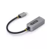 StarTech.com USB-C į Ethernet adapteris 2.5GbE, NBASE-T tinklo plokštė, USB 3.0 Type-C 2.5/1G kelių greičių tinklas, suderinamas su Thunderbolt, Windows ir Mac