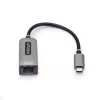StarTech.com USB-C į Ethernet adapteris 2.5GbE, NBASE-T tinklo plokštė, USB 3.0 Type-C 2.5/1G kelių greičių tinklas, suderinamas su Thunderbolt, Windows ir Mac