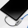 StarTech.com USB-C į Ethernet adapteris 2.5GbE, NBASE-T tinklo plokštė, USB 3.0 Type-C 2.5/1G kelių greičių tinklas, suderinamas su Thunderbolt, Windows ir Mac