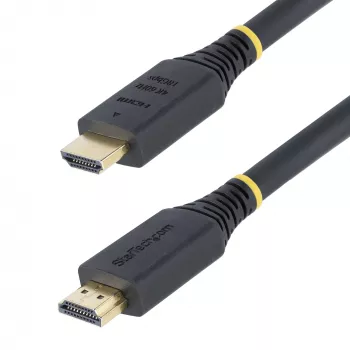 StarTech.com 5m Premium Certified HDMI 2.0 laidas, 4K 60Hz/1440p 144Hz, HDR10/HDCP 2.2/ARC, 18Gbps, UHD, TPE apvalkalas