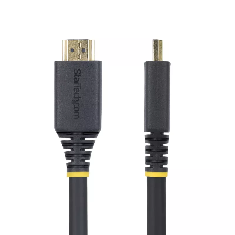 StarTech.com 5m Premium Certified HDMI 2.0 laidas, 4K 60Hz/1440p 144Hz, HDR10/HDCP 2.2/ARC, 18Gbps, UHD, TPE apvalkalas
