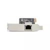 StarTech.com 1 prievado Gigabit PCIe tinklo adapterio kortelė, žemo profilio NIC, 10/100/1000Mbps PCI Express LAN kortelė, Realtek RTL8111H, Windows ir Linux, TAA atitikmuo