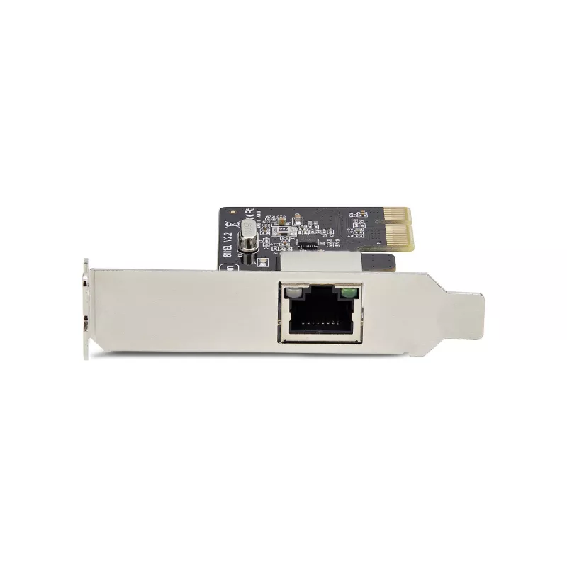 StarTech.com 1 prievado Gigabit PCIe tinklo adapterio kortelė, žemo profilio NIC, 10/100/1000Mbps PCI Express LAN kortelė, Realtek RTL8111H, Windows ir Linux, TAA atitikmuo