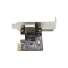 StarTech.com 1 prievado Gigabit PCIe tinklo adapterio kortelė, žemo profilio NIC, 10/100/1000Mbps PCI Express LAN kortelė, Realtek RTL8111H, Windows ir Linux, TAA atitikmuo