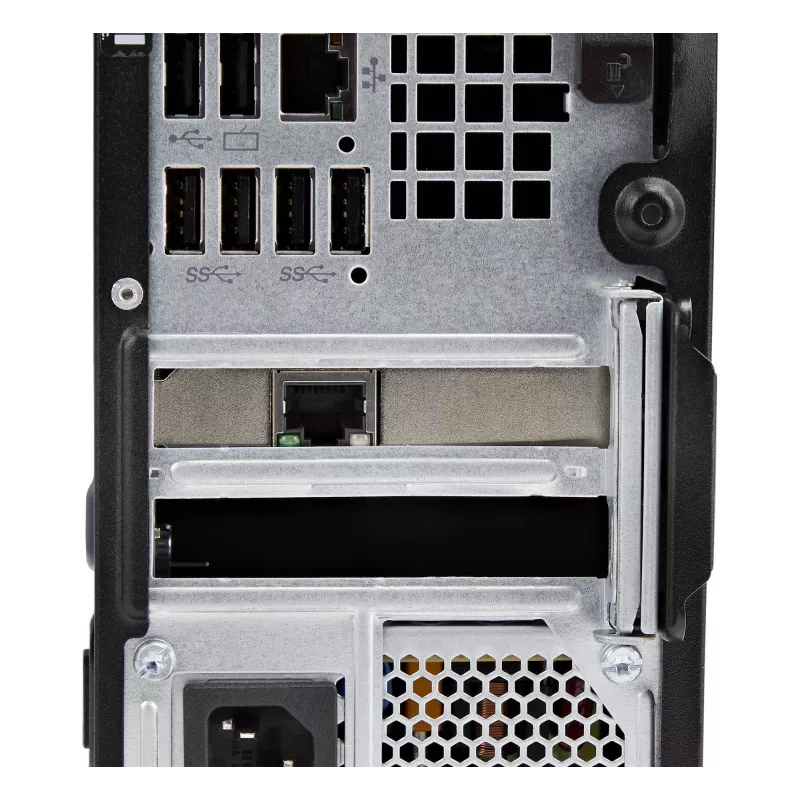 StarTech.com 1 prievado Gigabit PCIe tinklo adapterio kortelė, žemo profilio NIC, 10/100/1000Mbps PCI Express LAN kortelė, Realtek RTL8111H, Windows ir Linux, TAA atitikmuo