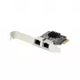 StarTech.com 2 prievadų Gigabit PCIe tinklo adapterio kortelė, 10/100/1000Mbps PCI Express NIC, dvigubas Realtek RTL8111H, veikia su Windows ir Linux, TAA atitinka