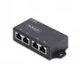 StarTech.com 2 prievadų Gigabit PoE+ įpurškiklis, 10/100/1000Mbps, PoE+ (802.3af/at), 30W, 1Gbps Ethernet, montuojamas ant sienos, nevaldomas maitinimas per Ethernet
