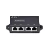 StarTech.com 2 prievadų Gigabit PoE+ įpurškiklis, 10/100/1000Mbps, PoE+ (802.3af/at), 30W, 1Gbps Ethernet, montuojamas ant sienos, nevaldomas maitinimas per Ethernet