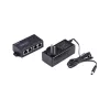 StarTech.com 2 prievadų Gigabit PoE+ įpurškiklis, 10/100/1000Mbps, PoE+ (802.3af/at), 30W, 1Gbps Ethernet, montuojamas ant sienos, nevaldomas maitinimas per Ethernet