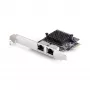 StarTech.com 2 prievadų 5G Gigabit PCIe tinklo adapterio kortelė, 5G/2.5G/1G/100M/10M PCI Express LAN kortelė, Realtek RTL8126, Windows ir Linux, TAA atitikmuo