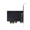StarTech.com 2 prievadų 5G Gigabit PCIe tinklo adapterio kortelė, 5G/2.5G/1G/100M/10M PCI Express LAN kortelė, Realtek RTL8126, Windows ir Linux, TAA atitikmuo