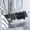 StarTech.com 2 prievadų 5G Gigabit PCIe tinklo adapterio kortelė, 5G/2.5G/1G/100M/10M PCI Express LAN kortelė, Realtek RTL8126, Windows ir Linux, TAA atitikmuo