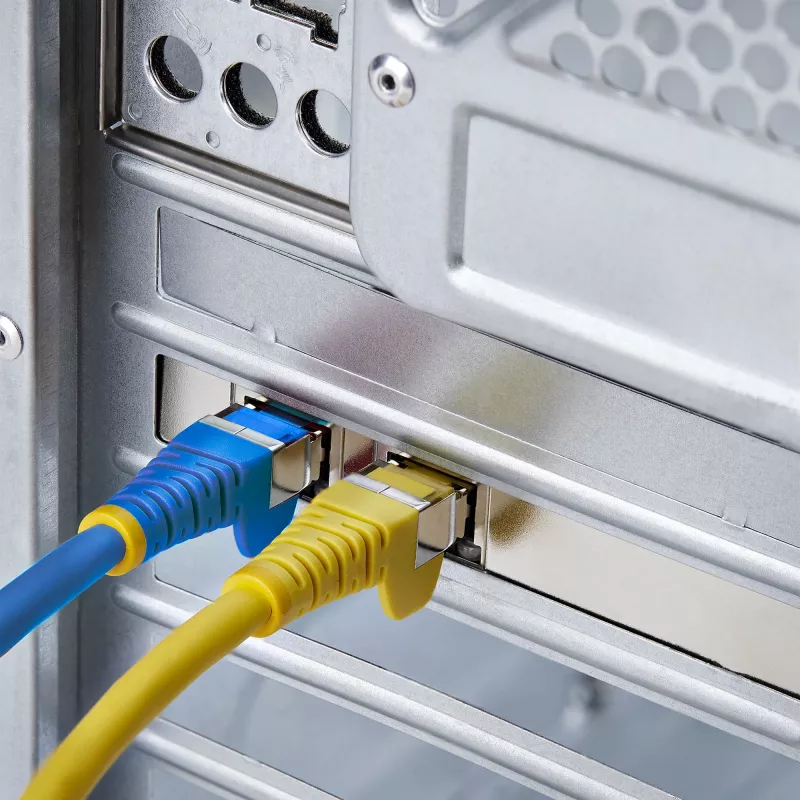 StarTech.com 2 prievadų 5G Gigabit PCIe tinklo adapterio kortelė, 5G/2.5G/1G/100M/10M PCI Express LAN kortelė, Realtek RTL8126, Windows ir Linux, TAA atitikmuo