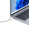StarTech.com 10ft (3m) Premium sertifikuotas didelės spartos HDMI laidas, 4K 60Hz/1440p 144Hz, HDR10/HDCP 2.2/ARC, 18Gbps, UHD HDMI 2.0 laidas TV/monitoriui/ekranui, TPE apvalkalas, baltas