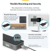 StarTech.com USB-C stotelė trims monitoriams, 140W įkrovimas nešiojamam kompiuteriui, 4K 60Hz HDMI arba DisplayPort, TAA