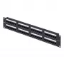 StarTech.com 48 prievadų 2U stovo skydelis Cat6, RJ45, UTP, 110 punch-down