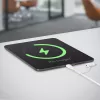 StarTech.com 1 m 2-in-1 tvirtas USB-C įkrovimo laidas su Lightning adapteriu, 30W/60W (3A), Apple MFi sertifikuotas, pintas USB-C įkroviklio laidas iPhone/iPad/Android