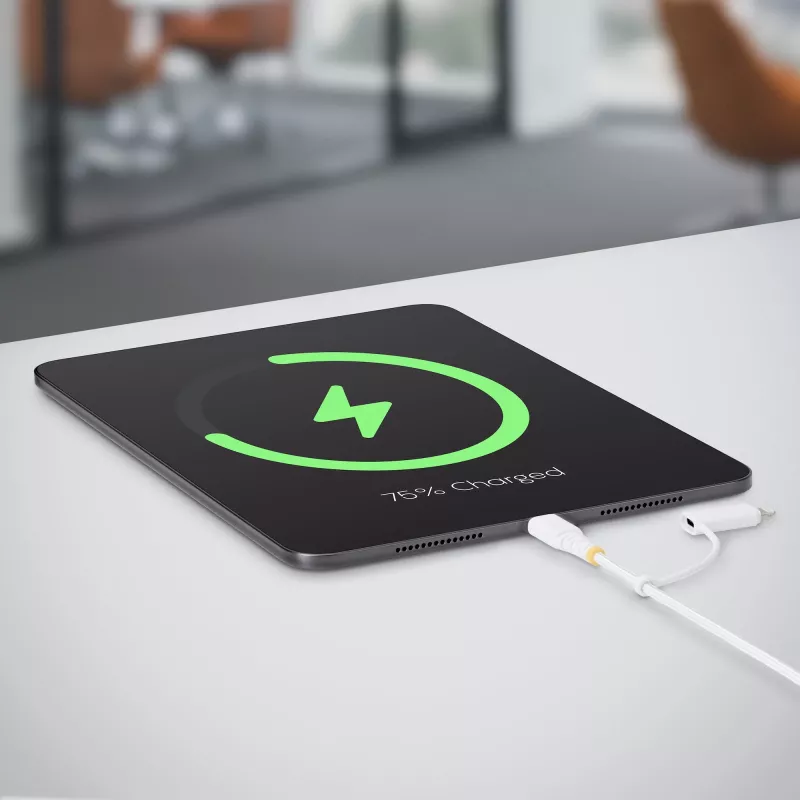 StarTech.com 1 m 2-in-1 tvirtas USB-C įkrovimo laidas su Lightning adapteriu, 30W/60W (3A), Apple MFi sertifikuotas, pintas USB-C įkroviklio laidas iPhone/iPad/Android
