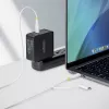 StarTech.com 1 m 2-in-1 tvirtas USB-C įkrovimo laidas su Lightning adapteriu, 30W/60W (3A), Apple MFi sertifikuotas, pintas USB-C įkroviklio laidas iPhone/iPad/Android