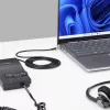 StarTech.com UR9-HEADSET-ADAPTER laido lyties keitiklis USB-C RJ-9 Juoda