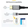 StarTech.com UR9-HEADSET-ADAPTER laido lyties keitiklis USB-C RJ-9 Juoda