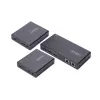 StarTech.com 2 prievadų HDMI prailgintuvas ir skirstytuvas per CAT6, 4K 60Hz, iki 70 m, 1x2 HDMI per Ethernet rinkinys su IR ir maitinimu per kabelį