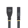 StarTech.com 10ft (3m) DisplayPort 1.4 ilginimo laidas, DP 1.4 prievado apsaugos laidas, 8K 60Hz, DP patinas į patelę ilginimo adapteris, DisplayPort ilginimo laidas, TPE apvalkalas, M/F