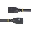 StarTech.com 10ft (3m) DisplayPort 1.4 ilginimo laidas, DP 1.4 prievado apsaugos laidas, 8K 60Hz, DP patinas į patelę ilginimo adapteris, DisplayPort ilginimo laidas, TPE apvalkalas, M/F