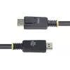 StarTech.com 10ft (3m) DisplayPort 1.4 ilginimo laidas, DP 1.4 prievado apsaugos laidas, 8K 60Hz, DP patinas į patelę ilginimo adapteris, DisplayPort ilginimo laidas, TPE apvalkalas, M/F