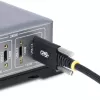 StarTech.com 10ft (3m) USB-C įkrovimo laidas, patvarus ir itin lankstus, su šoniniais fiksavimo varžtais, 240W (5A) PD EPR, USB 2.0 nešiojamojo kompiuterio įkrovimo laidas, USB-IF sertifikuotas, tvirtas USB-C įkrovimo laidas
