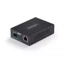 StarTech.com 10GbE SFP+ šviesolaidinis medijos keitiklis, 10 gigabitų Ethernet RJ-45 į 10GBASE-X SFP+, vienmodis, daugiamodis, 16K džambo rėmeliai, TAA atitinkantis