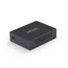 StarTech.com 10GbE SFP+ šviesolaidinis medijos keitiklis, 10 gigabitų Ethernet RJ-45 į 10GBASE-X SFP+, vienmodis, daugiamodis, 16K džambo rėmeliai, TAA atitinkantis