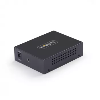 StarTech.com 10GbE SFP+ šviesolaidinis medijos keitiklis, 10 gigabitų Ethernet RJ-45 į 10GBASE-X SFP+, vienmodis, daugiamodis, 16K džambo rėmeliai, TAA atitinkantis