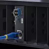 StarTech.com 10GbE SFP+ šviesolaidinis medijos keitiklis, 10 gigabitų Ethernet RJ-45 į 10GBASE-X SFP+, vienmodis, daugiamodis, 16K džambo rėmeliai, TAA atitinkantis