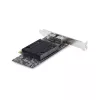 StarTech.com 2 prievadų PCIe 10Gb Ethernet tinklo plokštė, 10GbE tinklo sąsajos kortelė, Broadcom BCM57416 lustas, dviguba RJ45 10GBase-T/Gigabit, NIC kortelė, TAA