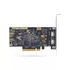 StarTech.com 2 prievadų PCIe 10Gb Ethernet tinklo plokštė, 10GbE tinklo sąsajos kortelė, Broadcom BCM57416 lustas, dviguba RJ45 10GBase-T/Gigabit, NIC kortelė, TAA