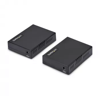 „StarTech.com“ VDSL2 Ethernet tiltų rinkinys per vieną porą laidų, iki 0,6 mylios (1 km) nuotolio LAN kartotuvas per telefono liniją/CAT5e/CAT6, iki 300 Mbps, pakeitimas 110VDSLEXTEU – TAA