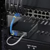 „StarTech.com“ VDSL2 Ethernet tiltų rinkinys per vieną porą laidų, iki 0,6 mylios (1 km) nuotolio LAN kartotuvas per telefono liniją/CAT5e/CAT6, iki 300 Mbps, pakeitimas 110VDSLEXTEU – TAA