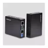„StarTech.com“ VDSL2 Ethernet tiltų rinkinys per vieną porą laidų, iki 0,6 mylios (1 km) nuotolio LAN kartotuvas per telefono liniją/CAT5e/CAT6, iki 300 Mbps, pakeitimas 110VDSLEXTEU – TAA