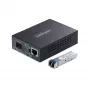 StarTech.com Gigabito eterneto varinių signalų keitiklis į šviesolaidį, SM LC, 20 km, 10/100/1000 Mbps, RJ45 į LC, pilnas metalas, 9K dideli rėmeliai, TAA atitikmuo