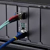 StarTech.com Gigabito eterneto varinių signalų keitiklis į šviesolaidį, SM LC, 20 km, 10/100/1000 Mbps, RJ45 į LC, pilnas metalas, 9K dideli rėmeliai, TAA atitikmuo