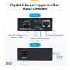 StarTech.com Gigabito eterneto varinių signalų keitiklis į šviesolaidį, SM LC, 20 km, 10/100/1000 Mbps, RJ45 į LC, pilnas metalas, 9K dideli rėmeliai, TAA atitikmuo