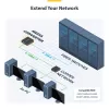 StarTech.com Gigabito eterneto varinių signalų keitiklis į šviesolaidį, SM LC, 20 km, 10/100/1000 Mbps, RJ45 į LC, pilnas metalas, 9K dideli rėmeliai, TAA atitikmuo