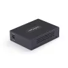 StarTech.com 10GbE daugiagreitis atviras SFP+ šviesolaidinis medijos keitiklis, 10G/5G/2.5G/1G/100M, varis į 10GBASE-X SFP+, vienmodis, daugiamodis, 16K milžiniški kadrai, TAA