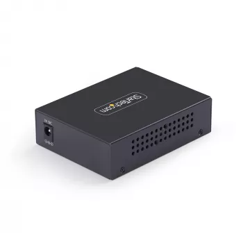 StarTech.com 10GbE daugiagreitis atviras SFP+ šviesolaidinis medijos keitiklis, 10G/5G/2.5G/1G/100M, varis į 10GBASE-X SFP+, vienmodis, daugiamodis, 16K milžiniški kadrai, TAA