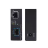 StarTech.com 10GbE daugiagreitis atviras SFP+ šviesolaidinis medijos keitiklis, 10G/5G/2.5G/1G/100M, varis į 10GBASE-X SFP+, vienmodis, daugiamodis, 16K milžiniški kadrai, TAA