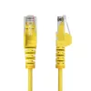 StarTech.com 10 m geltonas plonas CAT6 Ethernet kabelis, be užkliuvimų, 100W PoE, UTP, LSZH, 28AWG gryna varinė viela, plonas RJ45 tinklo jungiamasis laidas su įtempimo mažinimo elementais, individualiai išbandytas