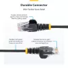 StarTech.com 10 m geltonas plonas CAT6 Ethernet kabelis, be užkliuvimų, 100W PoE, UTP, LSZH, 28AWG gryna varinė viela, plonas RJ45 tinklo jungiamasis laidas su įtempimo mažinimo elementais, individualiai išbandytas