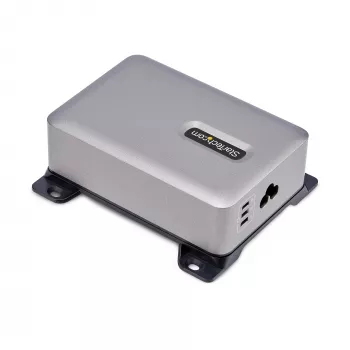 StarTech.com 4 prievadų kelių įrenginių USB-C įkroviklis, 240 W bendra galia, vienas prievadas 140 W EPR, PD 3.1, varžtiniai prievadai, su laikikliu montavimui ant paviršiaus