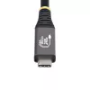 StarTech.com 1m USB4 laidas, 80Gbps, USB-IF sertifikuotas USB-C laidas, 240W PD, 8K 120Hz/4K 240Hz DP2.1 DP80, TPE apvalkalas, suderinamas su Thunderbolt 4 - juodas USB-C laidas